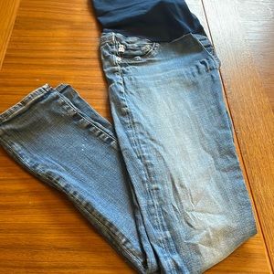 AG Maternity Jeans size 27R skinny jeans
